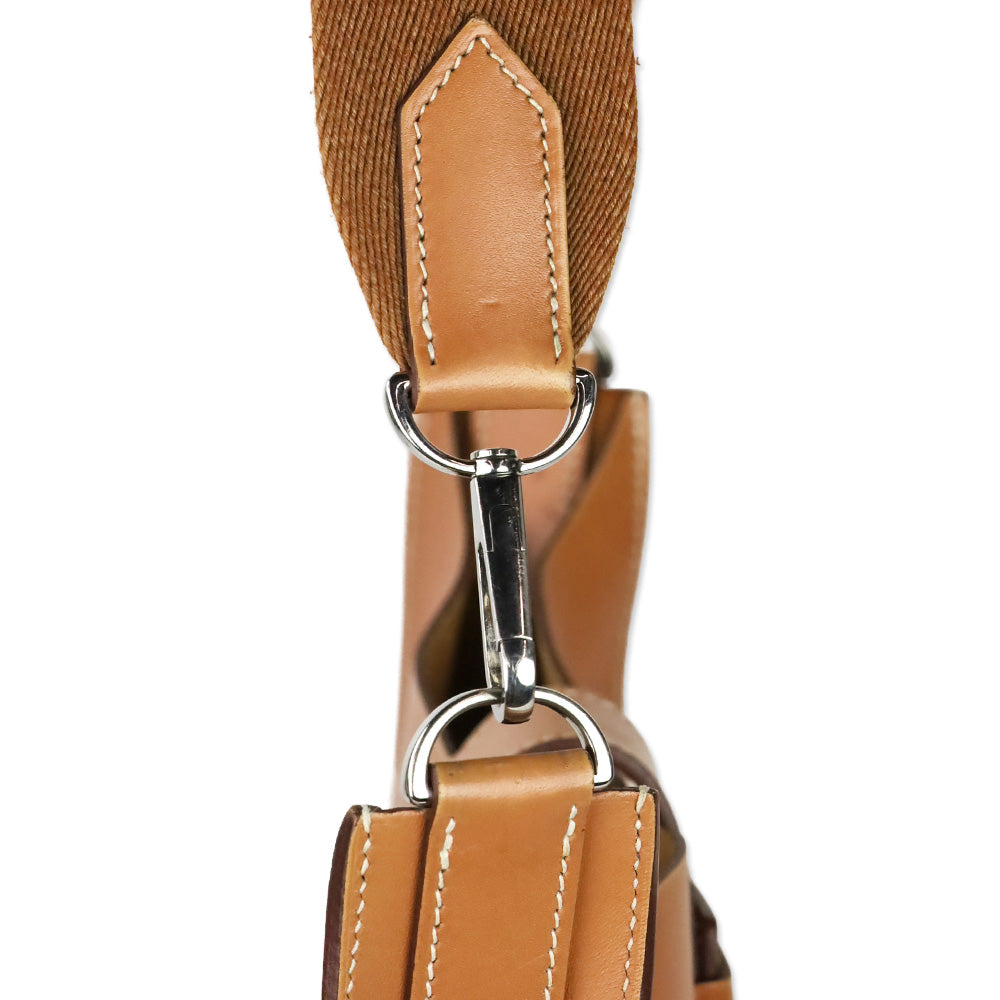 Hermès 2017 Tan Vache Hunter Leather Evelyne Sellier 29