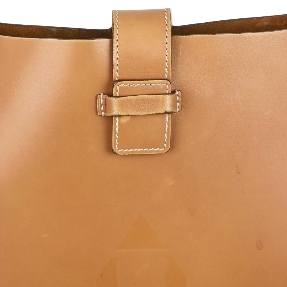 Hermès 2017 Tan Vache Hunter Leather Evelyne Sellier 29