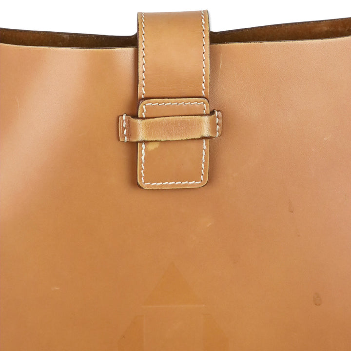 Hermès 2017 Tan Vache Hunter Leather Evelyne Sellier 29