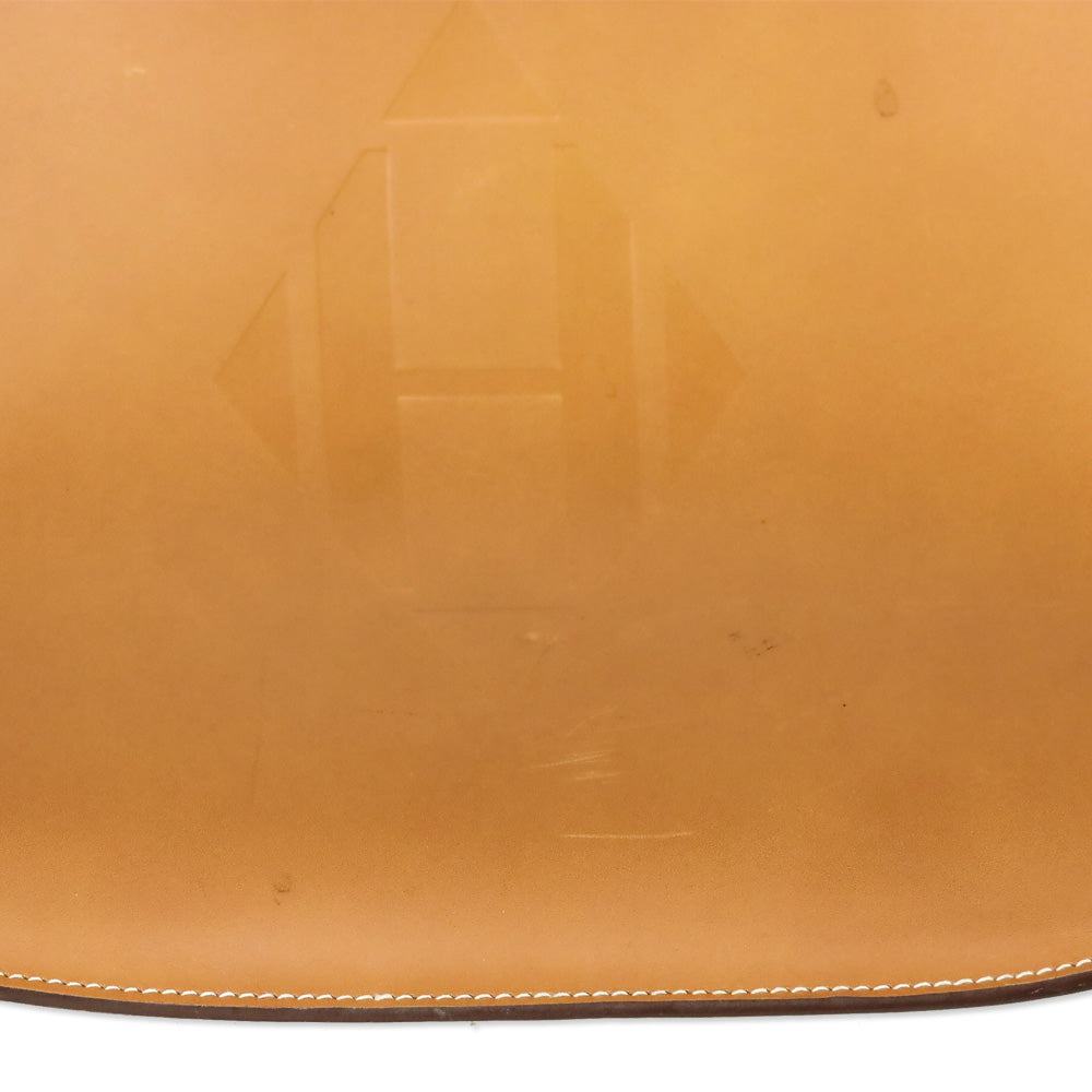 Hermès 2017 Tan Vache Hunter Leather Evelyne Sellier 29