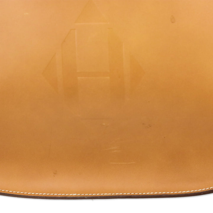 Hermès 2017 Tan Vache Hunter Leather Evelyne Sellier 29
