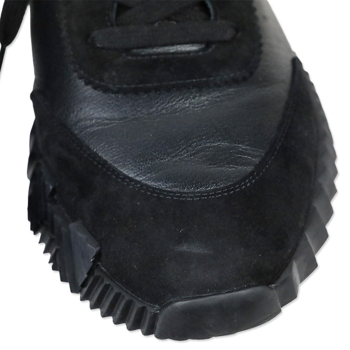 Hermès Black Bouncing Sneaker