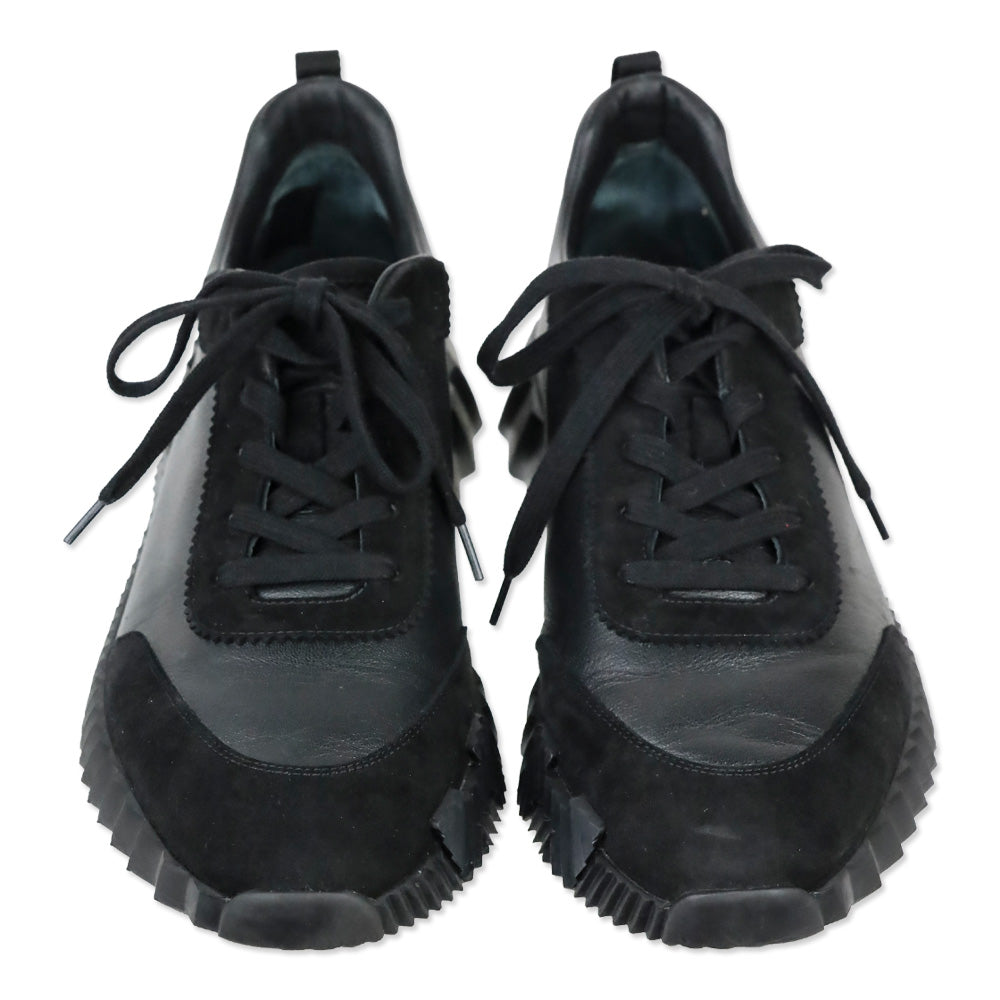 Hermès Black Bouncing Sneaker