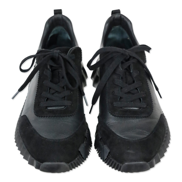 Hermès Black Bouncing Sneaker