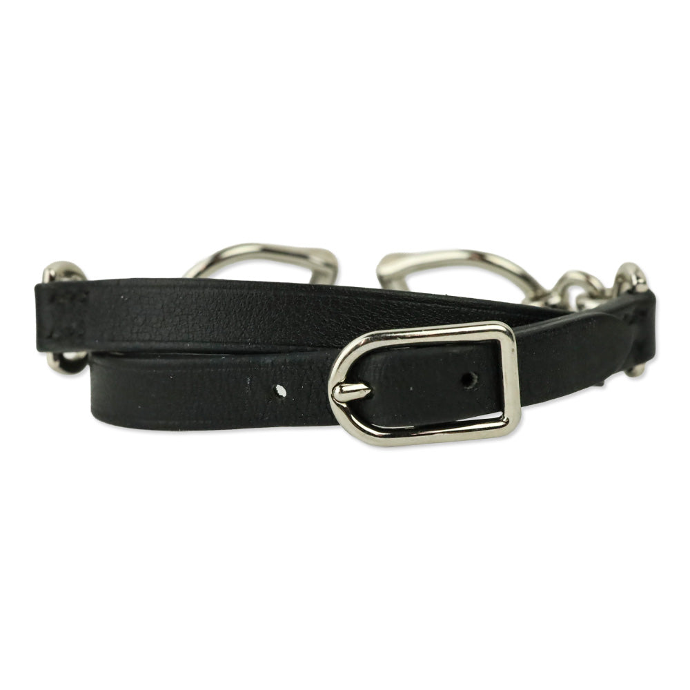 Hermès Black Etrier Double Tour Bracelet