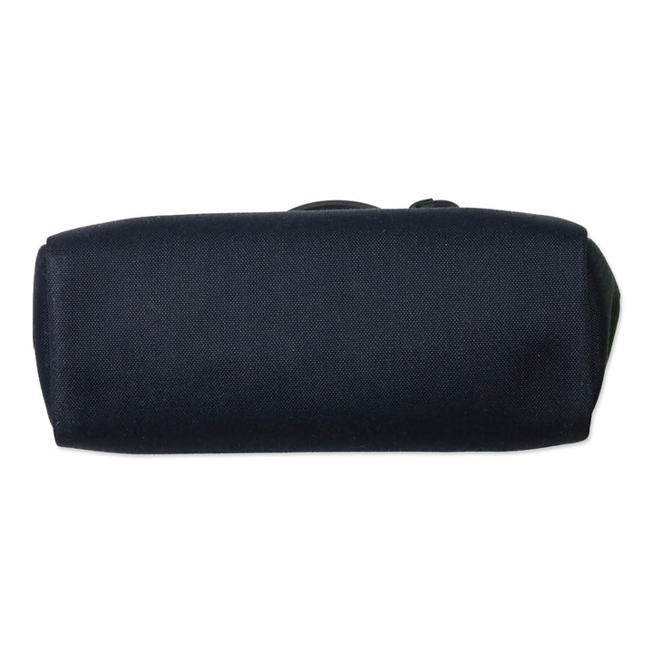 Hermès Black Noir Toile Militaire Vache Hunter Gold Hardware Herbag Zip Retourne 31 PM