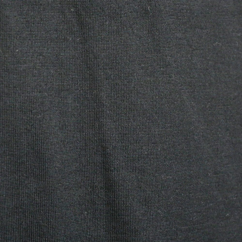 Hermès Black/Flannelle Cashmere Silk Aller-Retour Scarf
