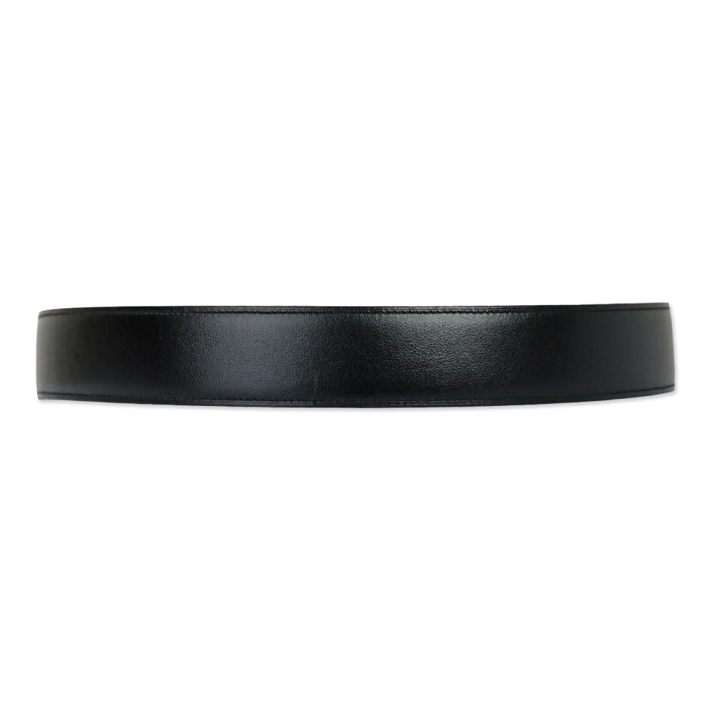 Hermès Constance Belt Buckle & Reversible Macassar/Gold Leather Strap