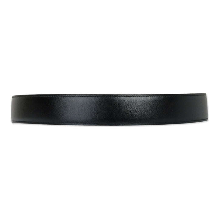 Hermès Constance Belt Buckle & Reversible Macassar/Gold Leather Strap