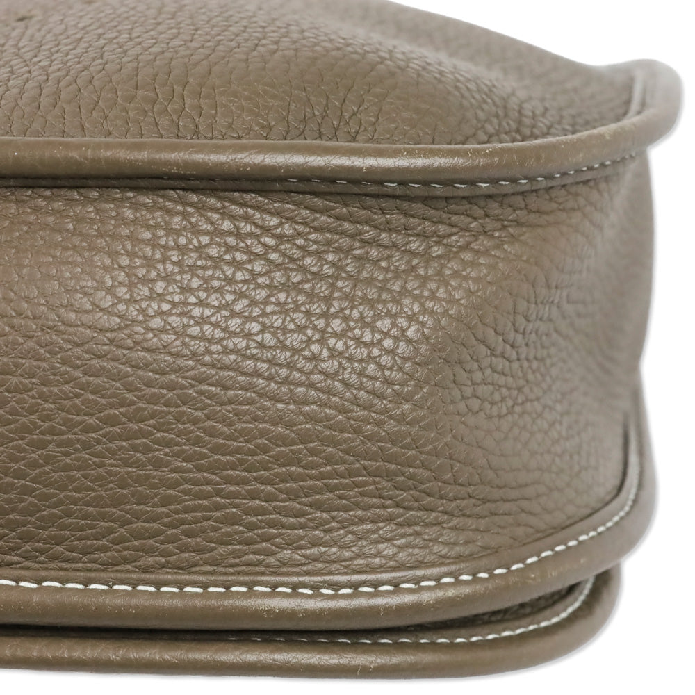 Hermès Étoupe Clemence Evelyne III 29 Palladium Hardware