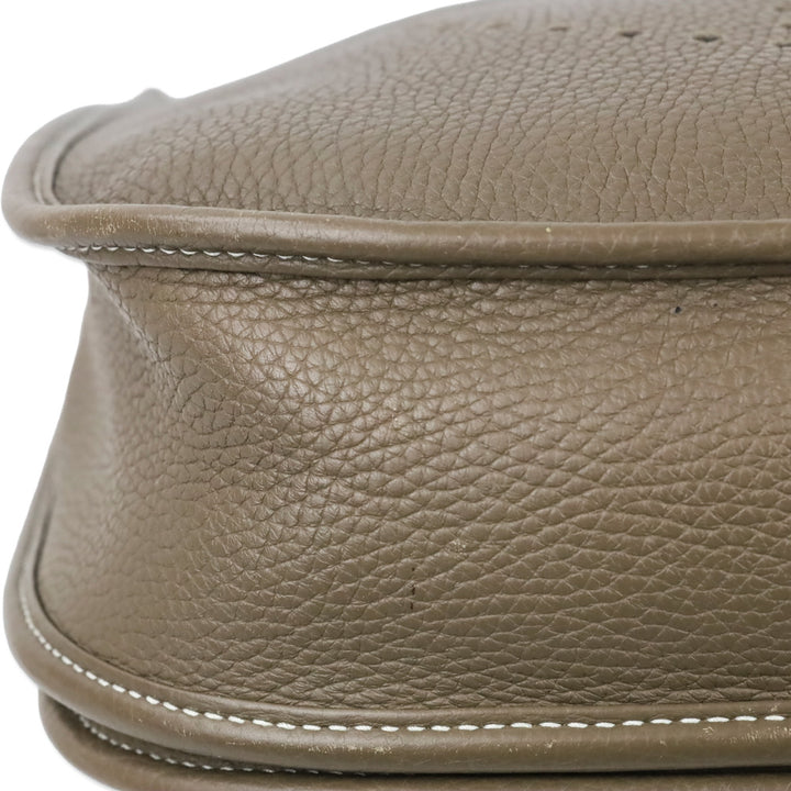 Hermès Étoupe Clemence Evelyne III 29 Palladium Hardware