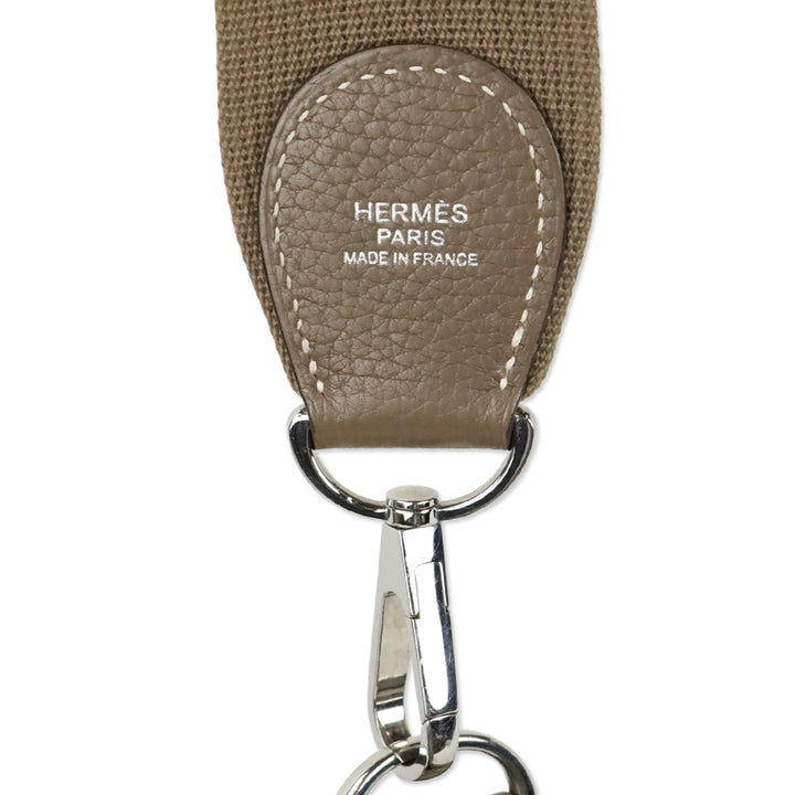 Hermès Étoupe Clemence Evelyne III 29 Palladium Hardware
