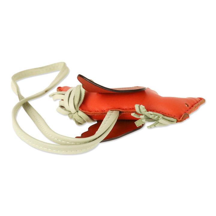 Hermès Feu Leather Rodeo Pegase PM Charm