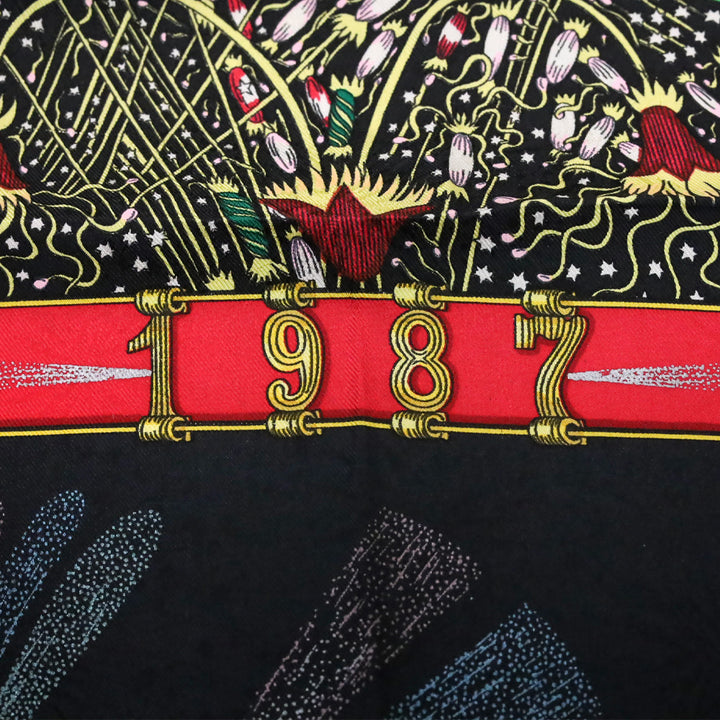 Hermès Feux D'Artifice Silk Scarf