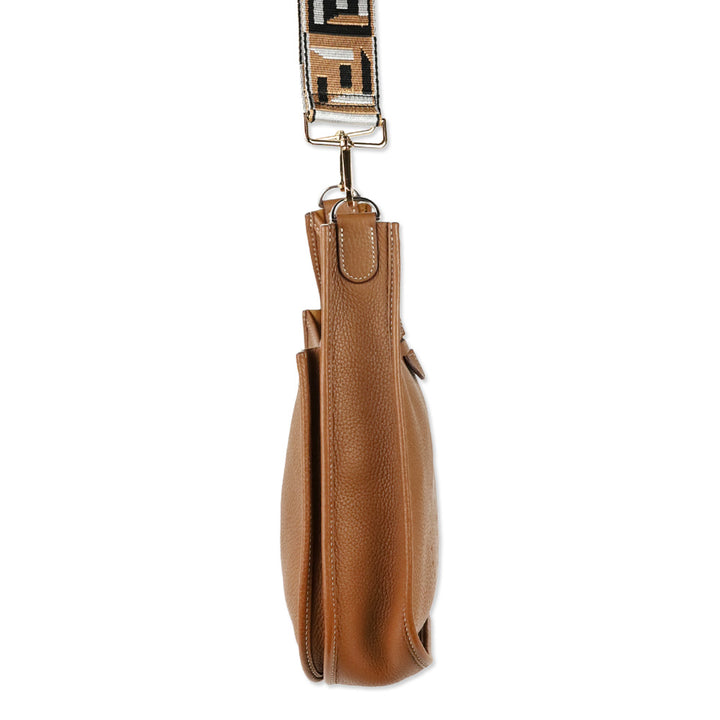 Hermès Gold Clemence Evelyne III 29 Silver Hardware