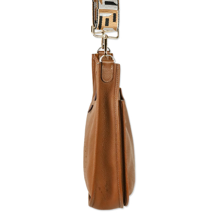 Hermès Gold Clemence Evelyne III 29 Silver Hardware