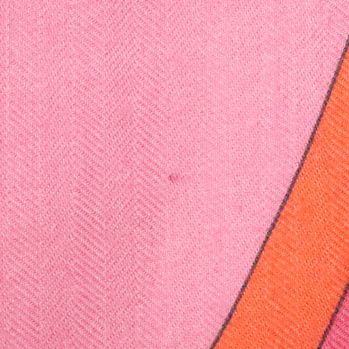 Hermès Green/Pink/Blue Mors à Jouets Chemise Cashmere 140 Shawl