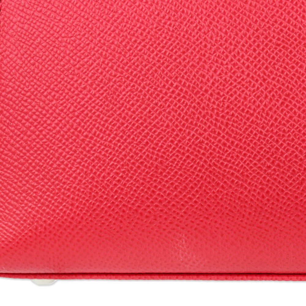 Hermès Rose Extreme Epsom Sellier Kelly 25 with Palladium Hardware