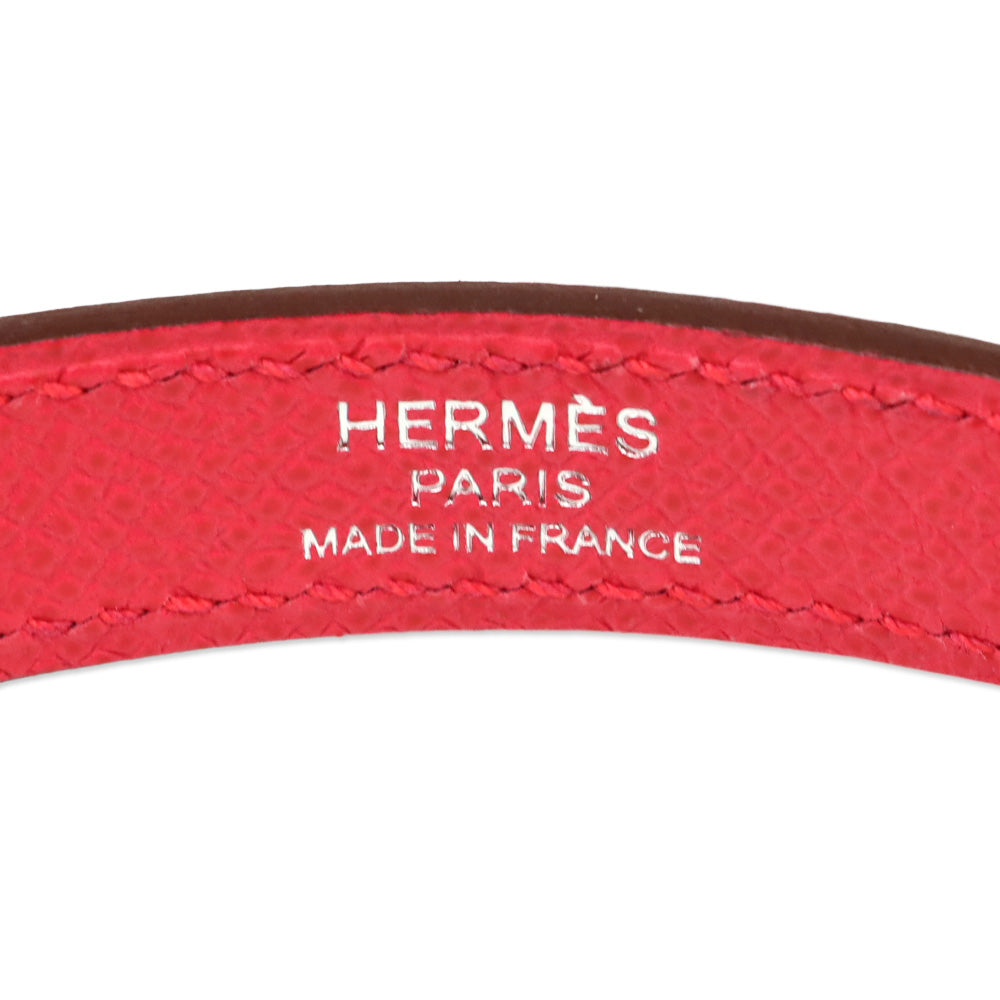 Hermès Rose Extreme Epsom Sellier Kelly 25 with Palladium Hardware