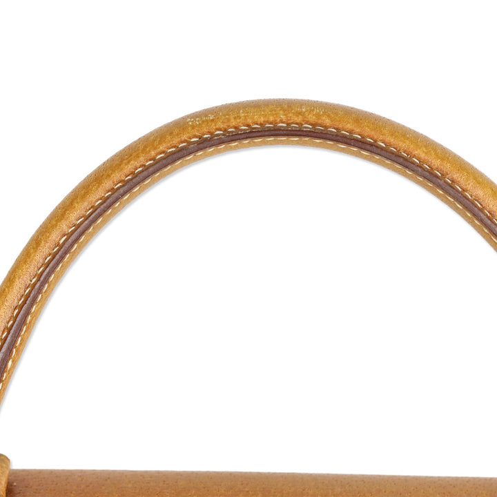 Hermès Kelly Sellier 28 Naturel Sable Peau Porc Gold Hardware