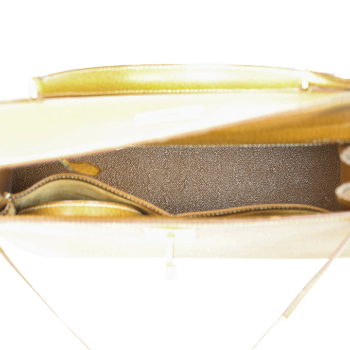 Hermès Kelly Sellier 28 Naturel Sable Peau Porc Gold Hardware
