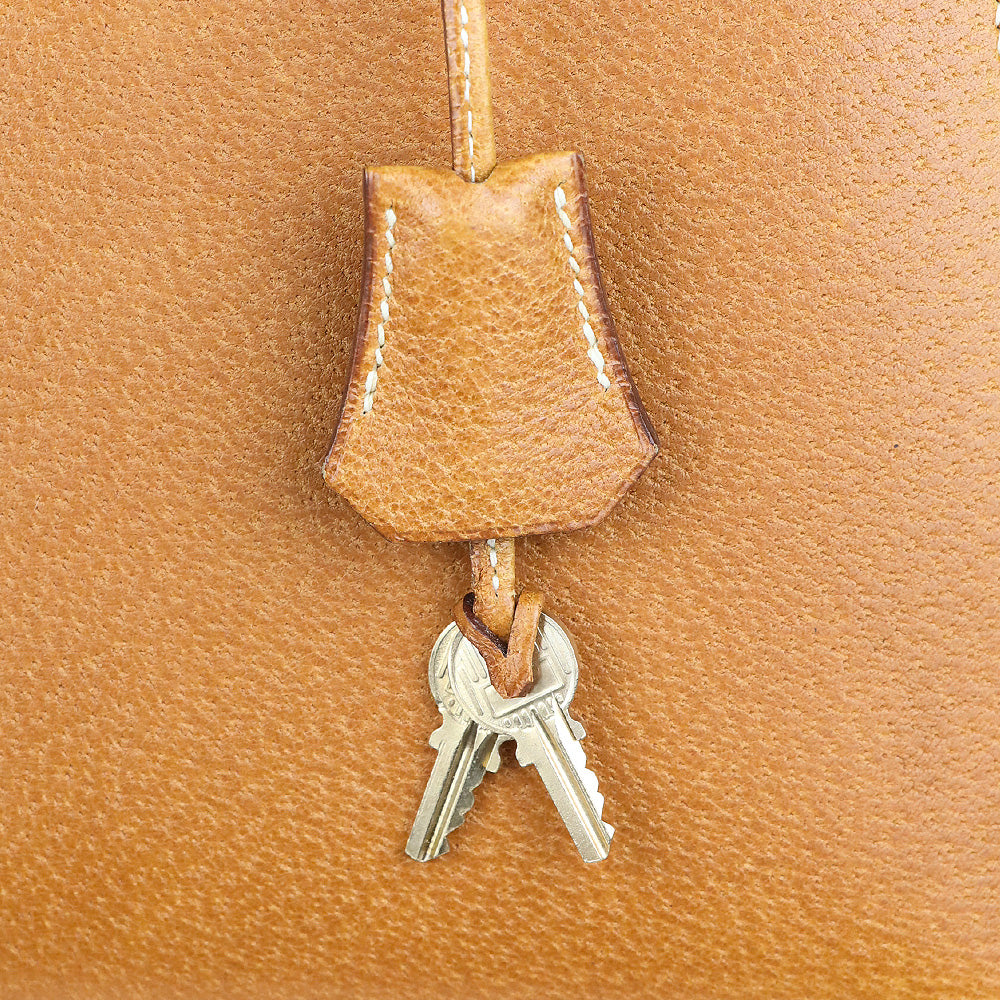 Hermès Kelly Sellier 28 Naturel Sable Peau Porc Gold Hardware