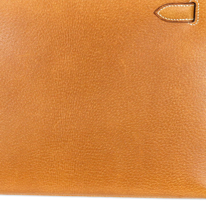 Hermès Kelly Sellier 28 Naturel Sable Peau Porc Gold Hardware