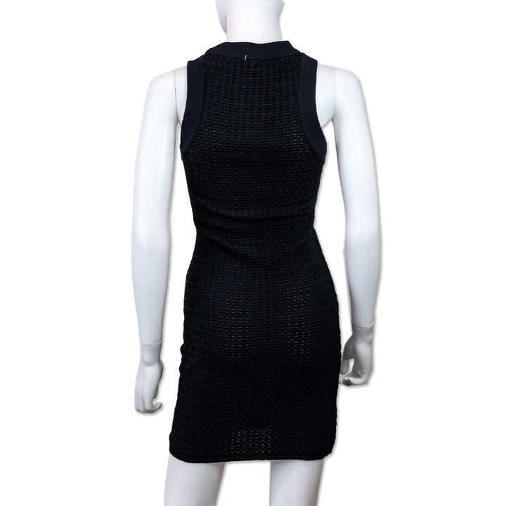 Missoni Black Sleeveless Knit Midi Dress