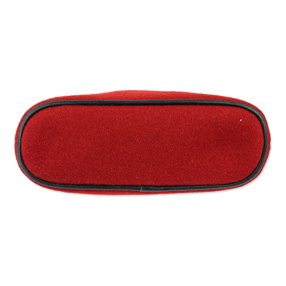 Hermès Red Wool Mini Model Bolide Case