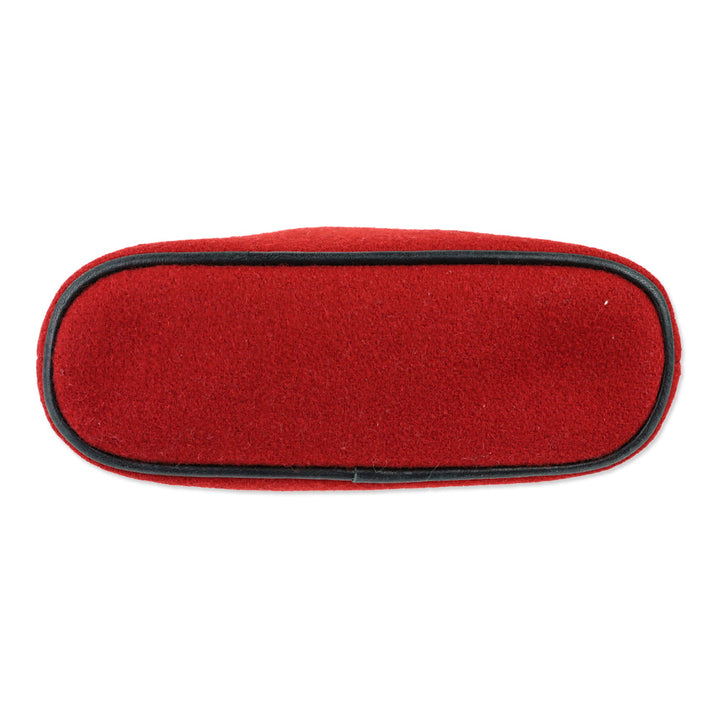 Hermès Red Wool Mini Model Bolide Case