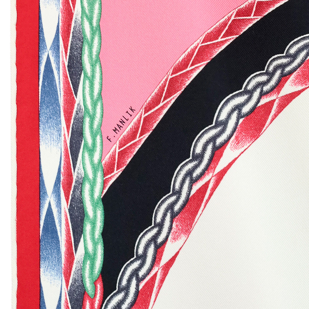 Hermès Robe Du Soir Silk Scarf