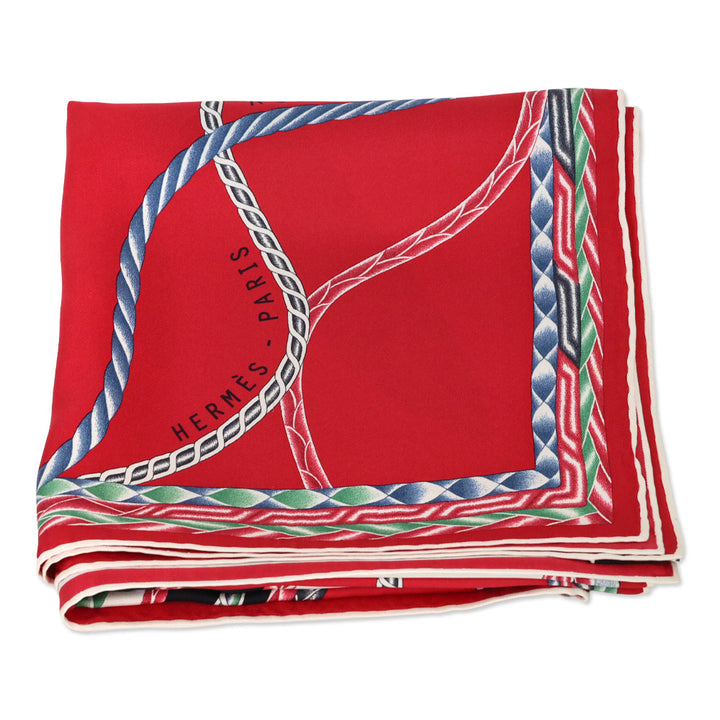 Hermès Robe Du Soir Silk Scarf