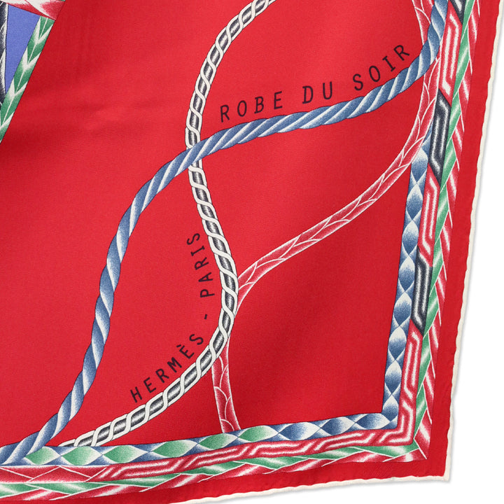 Hermès Robe Du Soir Silk Scarf