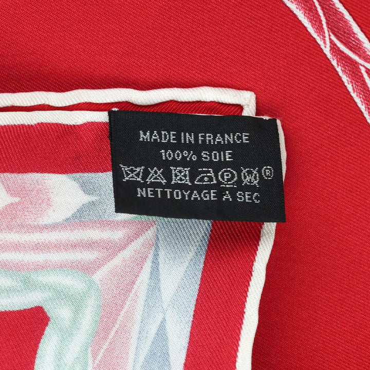 Hermès Robe Du Soir Silk Scarf