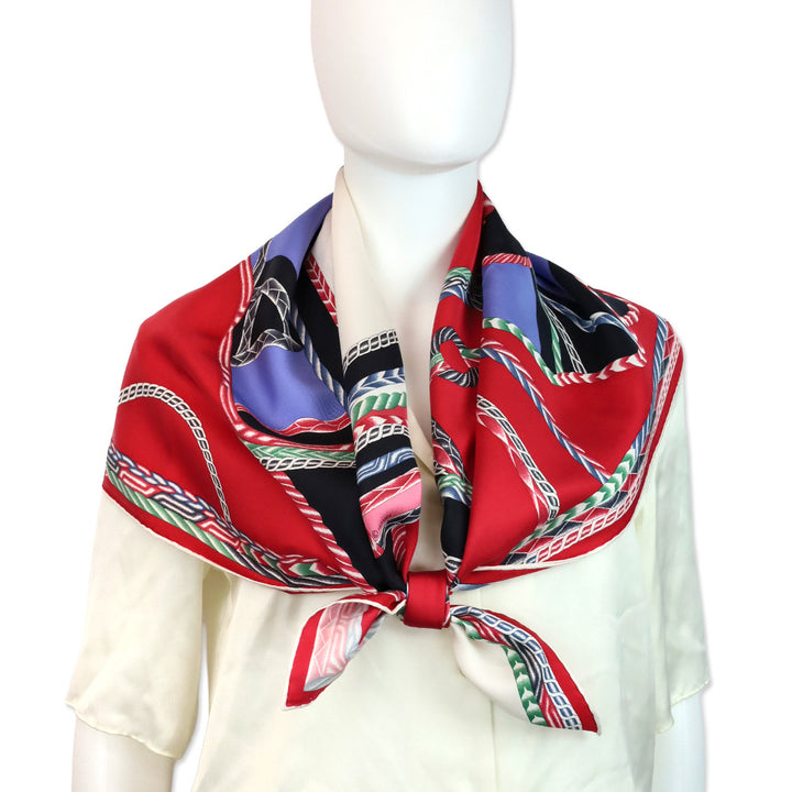 Hermès Robe Du Soir Silk Scarf