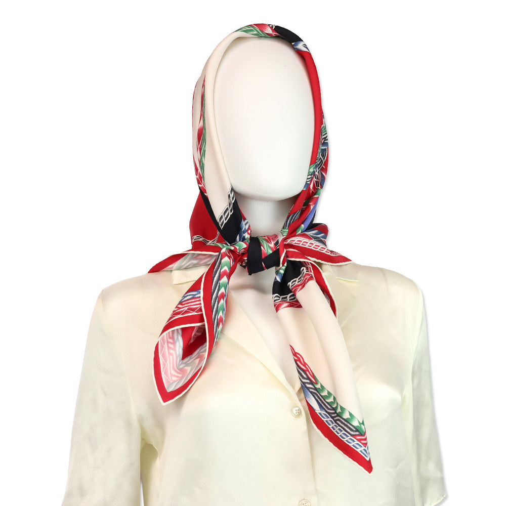 Hermès Robe Du Soir Silk Scarf