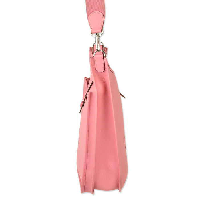 Hermès Rose Confetti Epsom Evelyne III 29