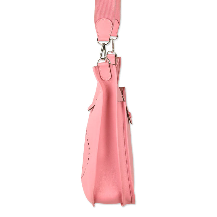Hermès Rose Confetti Epsom Evelyne III 29