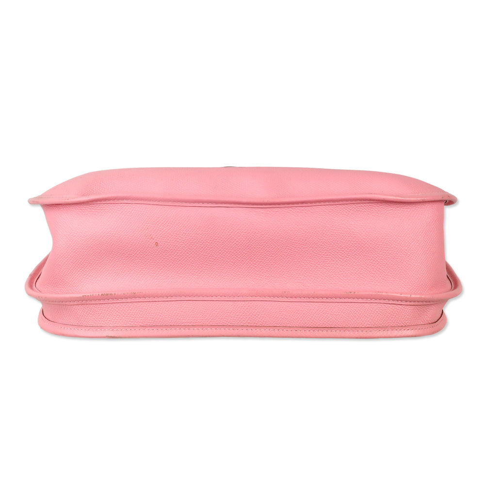 Hermès Rose Confetti Epsom Evelyne III 29