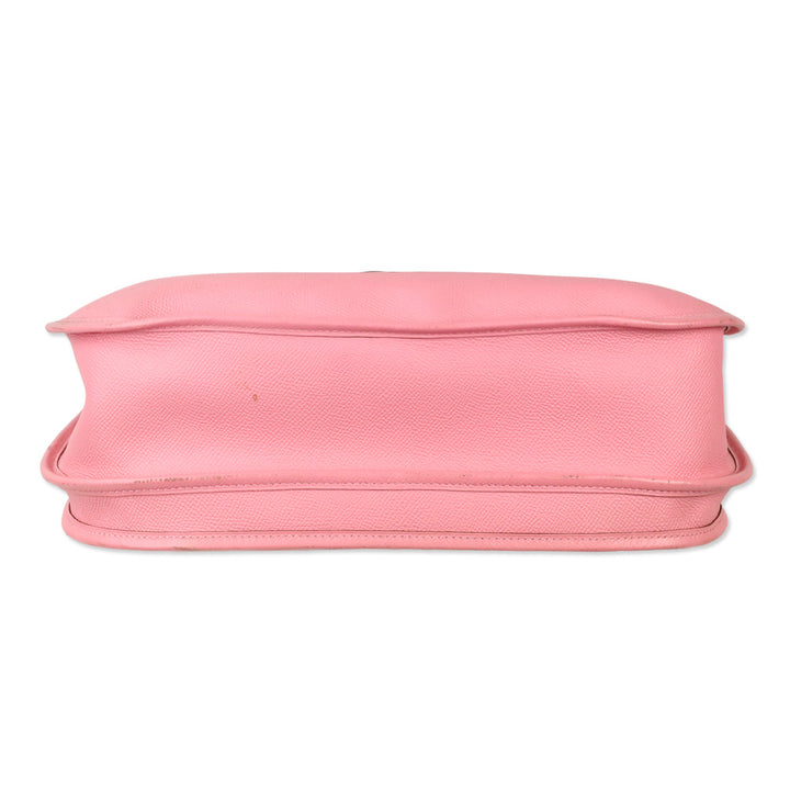 Hermès Rose Confetti Epsom Evelyne III 29