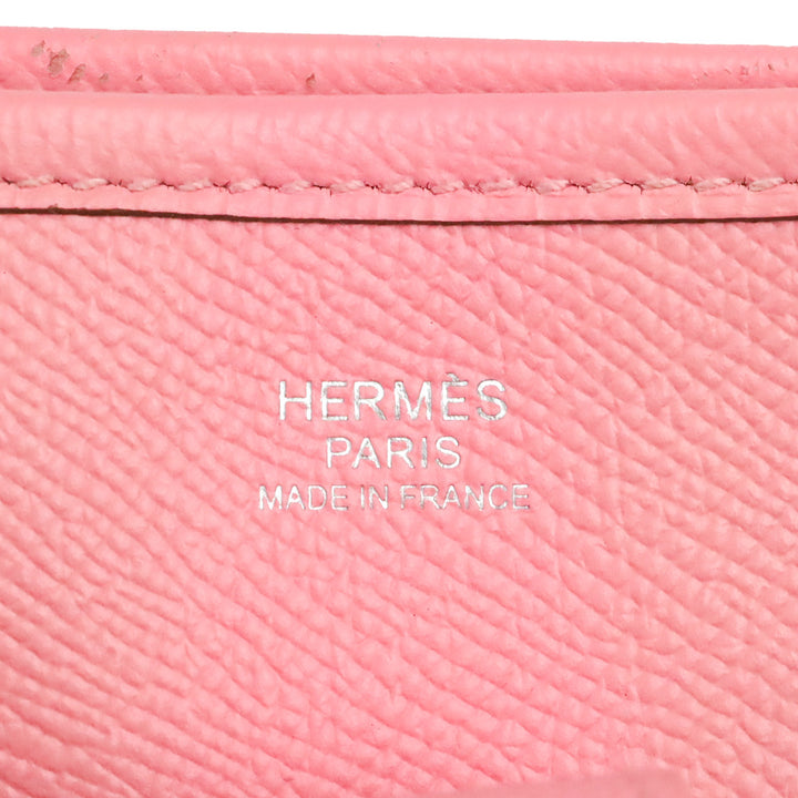 Hermès Rose Confetti Epsom Evelyne III 29
