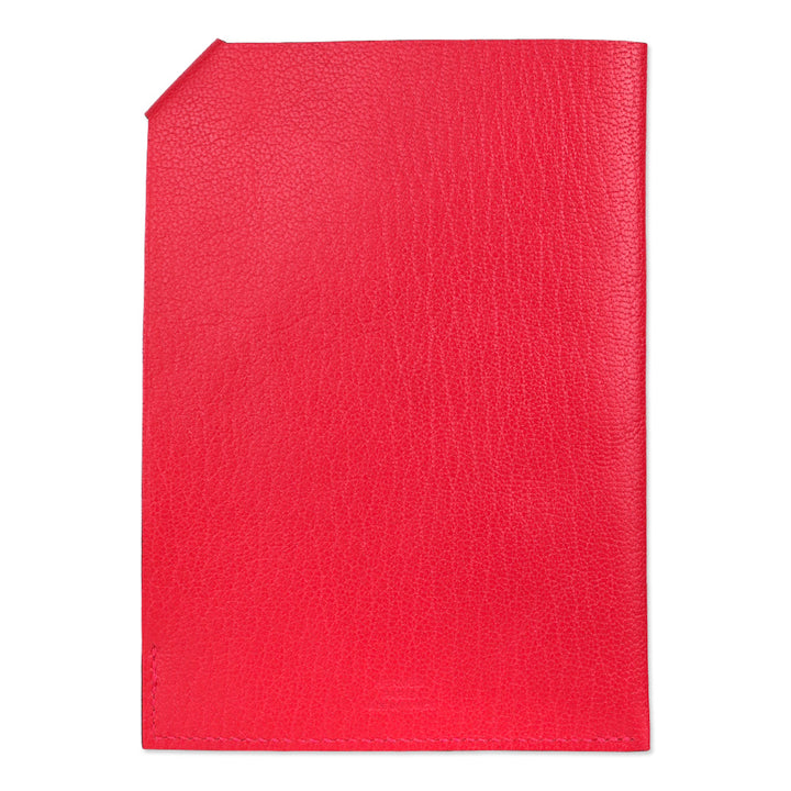 Hermès Rose Extrême Chamkila Tarmac Passport Holder