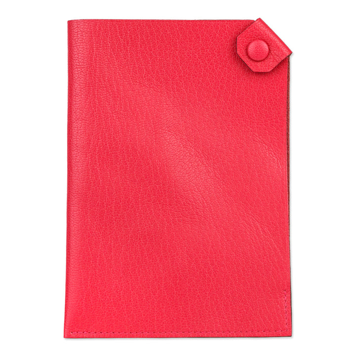 Hermès Rose Extrême Chamkila Tarmac Passport Holder