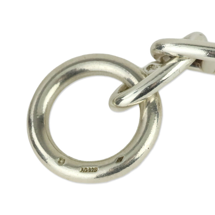 Hermès Silver Chaine d'Ancre Bracelet, Large Mode