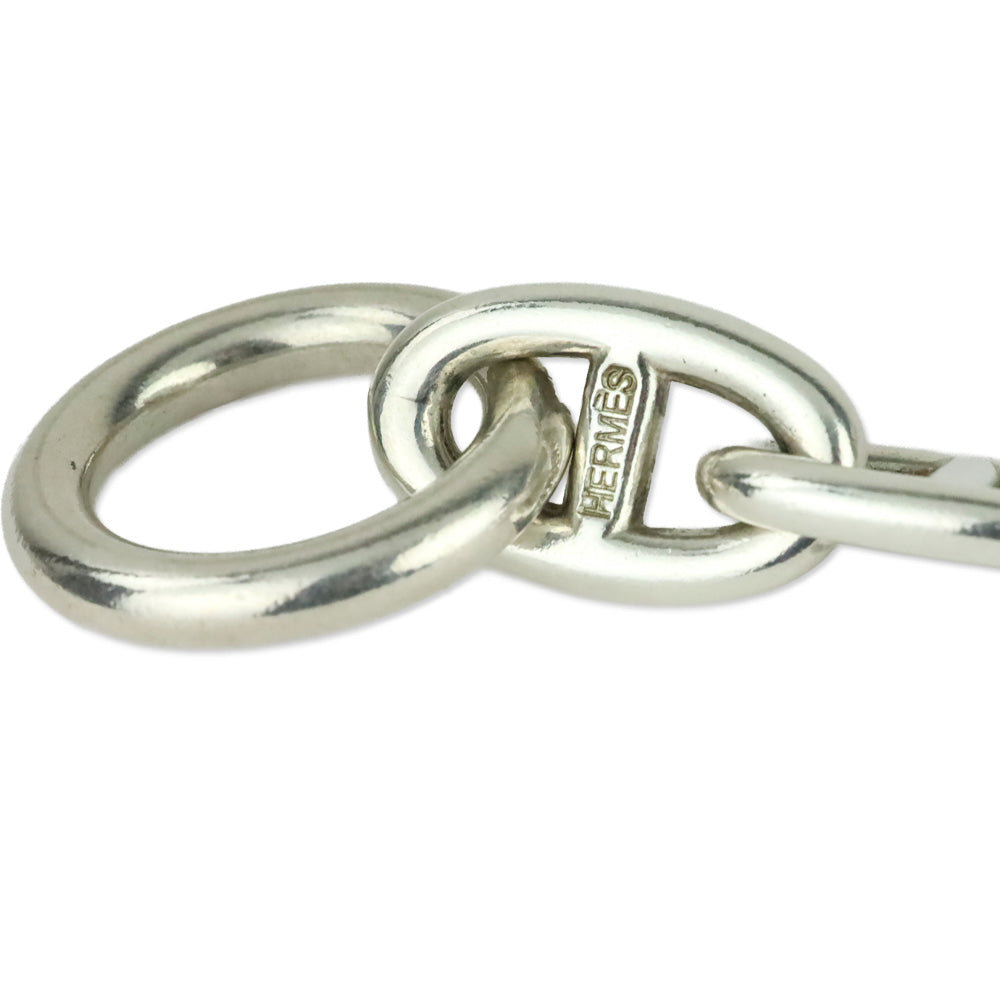 Hermès Silver Chaine d'Ancre Bracelet, Large Mode