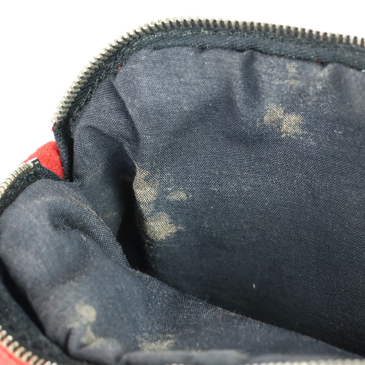 Hermès Red Wool Mini Model Bolide Case