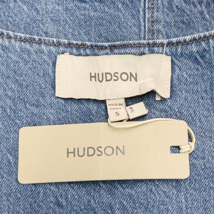 Hudson Elm Denim Buckle Vest