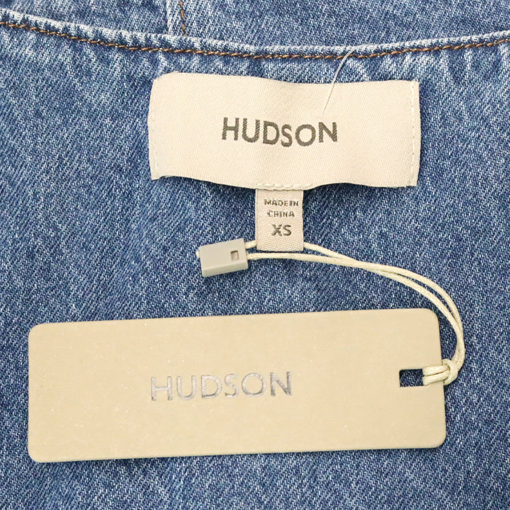Hudson Elm Denim Buckle Vest