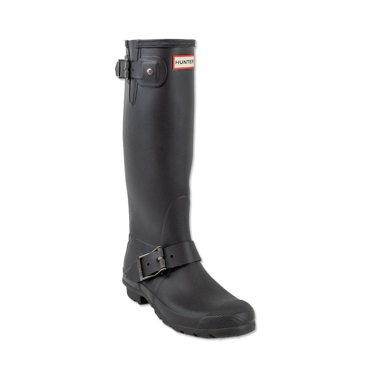 Hunter Black Rubber Rain Boots