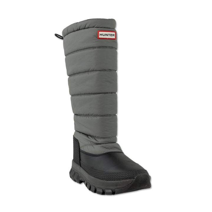 Hunter Mere/Black Insulated Tall Snow Boots